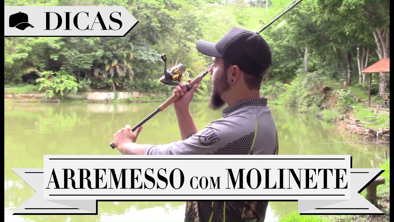 DICAS #33 - ARREMESSO COM MOLINETE
