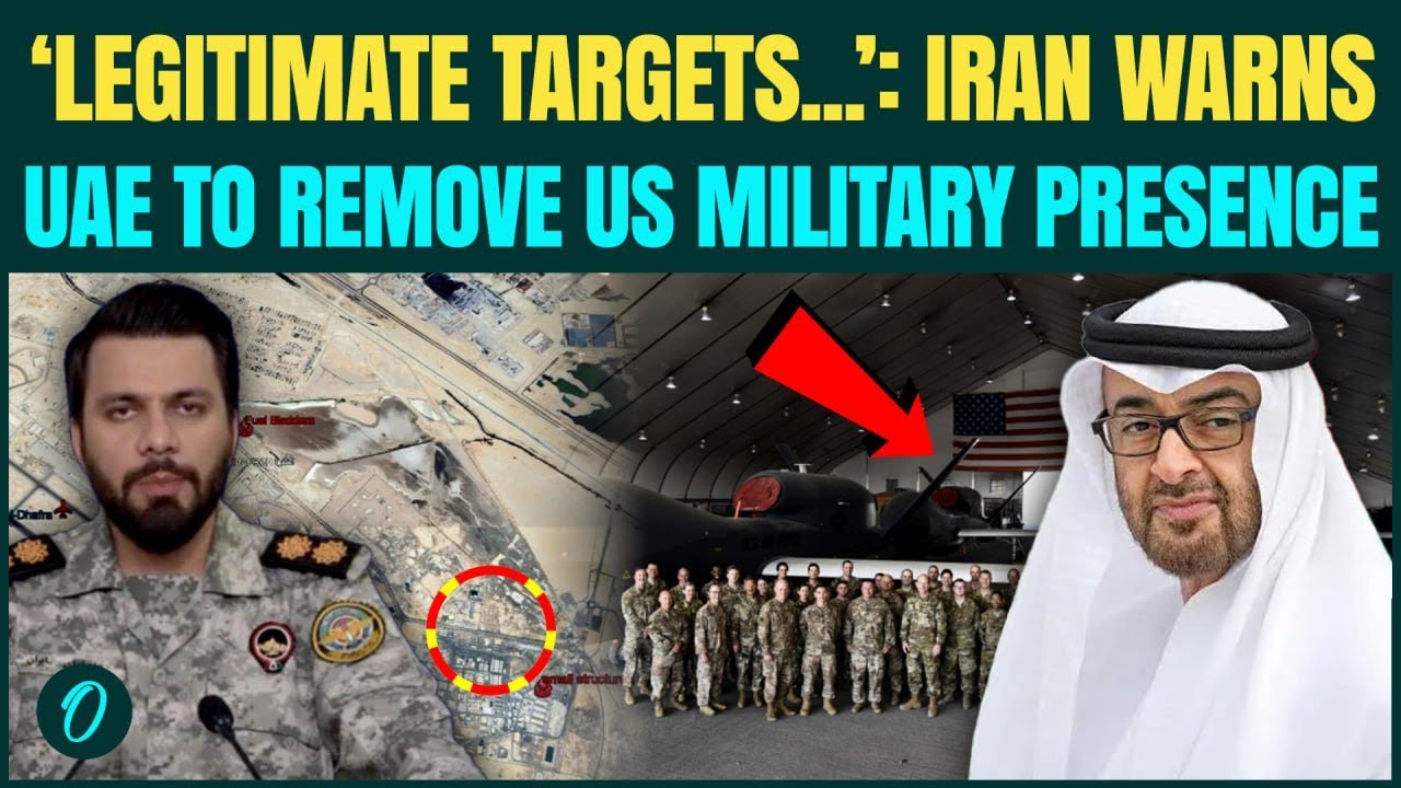 Iran To KILL 3000+ U.S Troops at UAE Base? IRGC ORDERS UAE To Evacuate Base | Kharg Attack Revenge?
