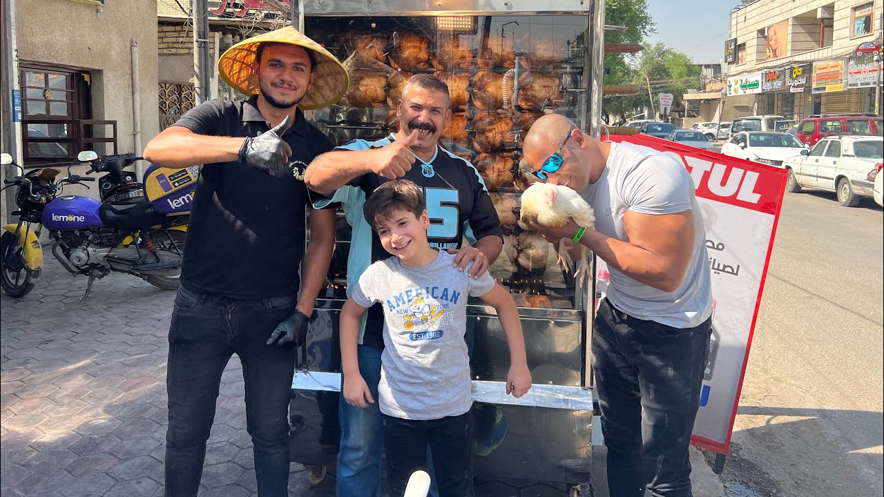 عندما يتعلق الامر بالشواء فنحنُ الخبراء🍗🔥الطعم يرضي جميع الاذواق 👨🏻‍🍳❤️#مطعم ميدو ابو المحشي