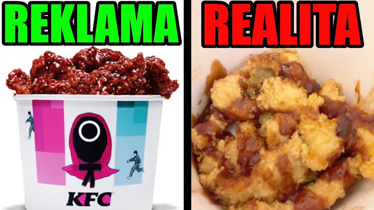 SQUID GAME Sezóna v KFC je SCAM? 🍗
