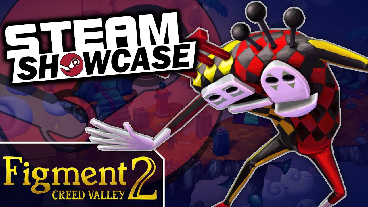 Figment 2 Creed Valley (PC): Imagination Innovation - Steam Showcase