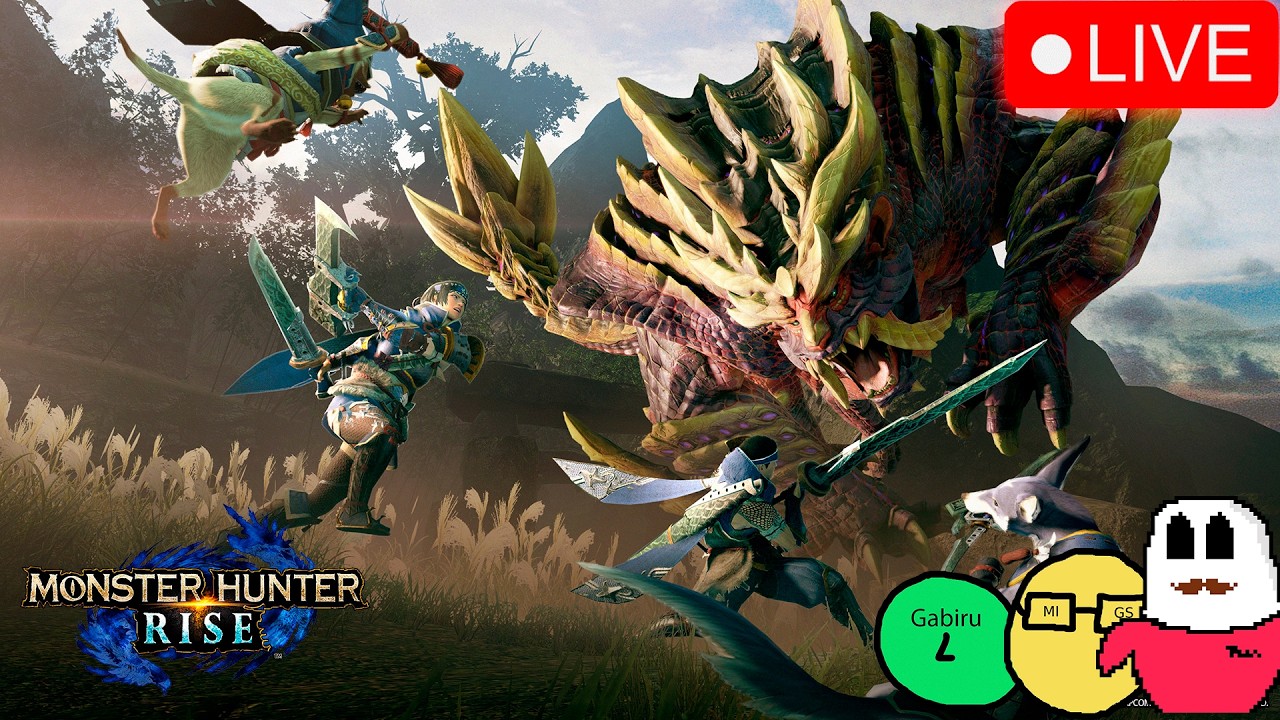 Formando áurea com o hunting horn  - Monster Hunter Rise