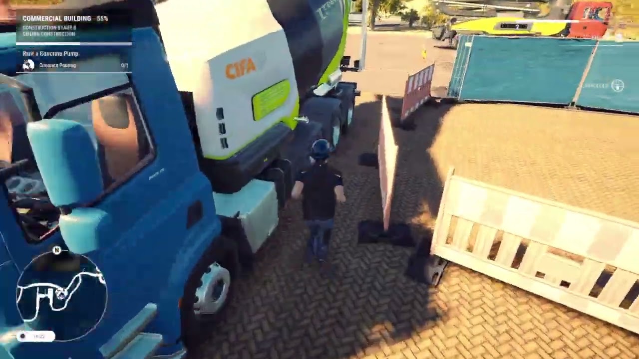 Construction Simulator: Commercial Building