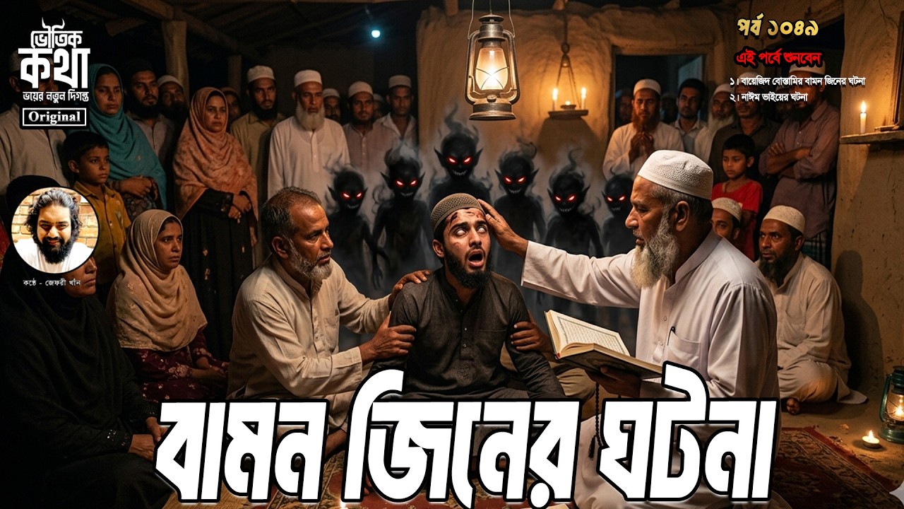 Bhoutik Kotha Season 3 Episode 1049 | বামন জ্বিনের ঘটনা | bhoutik kotha bamon jinn | HORROR | ভৌতিক