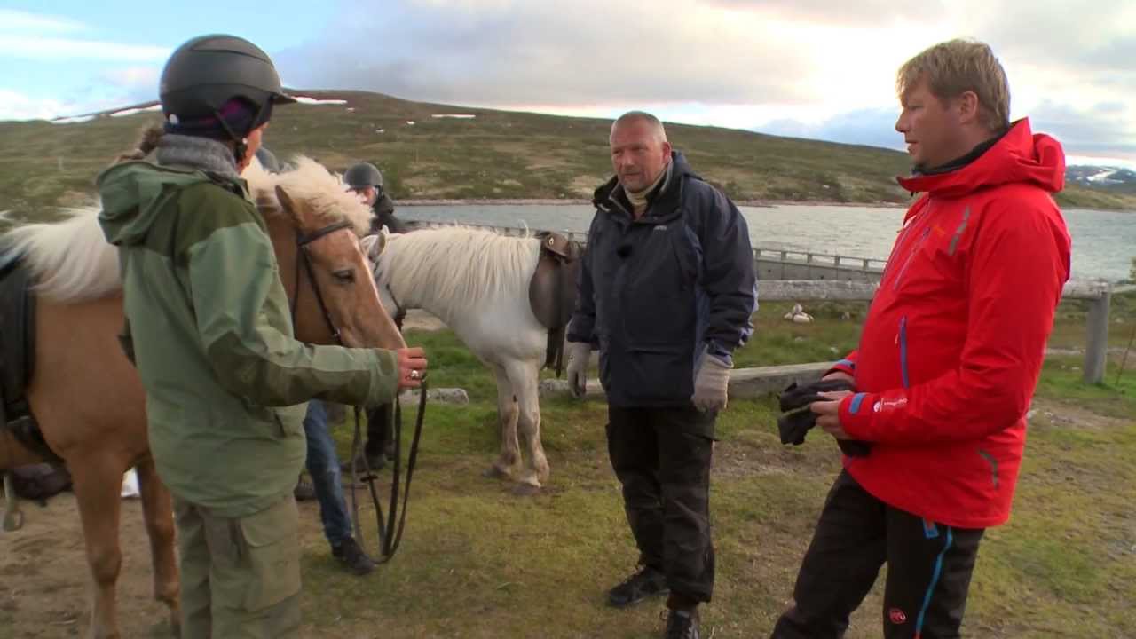 En vandring på Telemarks Tak. Episode 4 - Hest