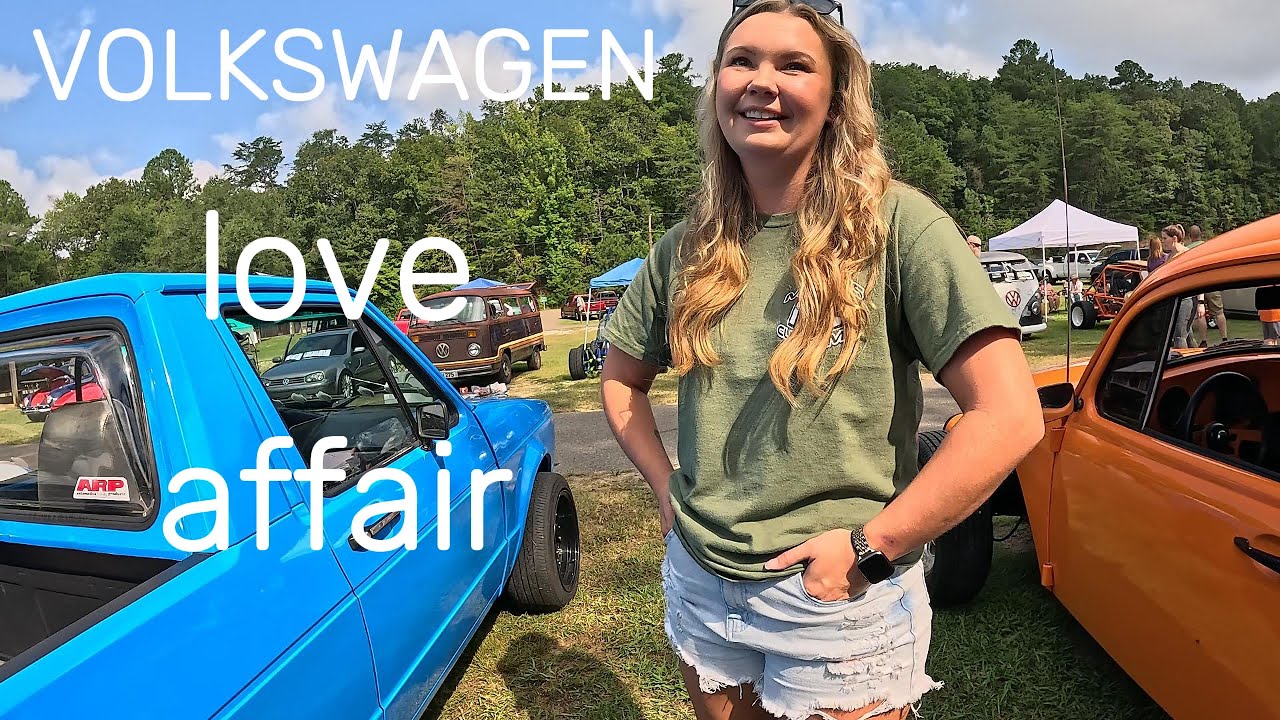 Why do people love Volkswagens? Volksjam 2025 Tannehill state park.