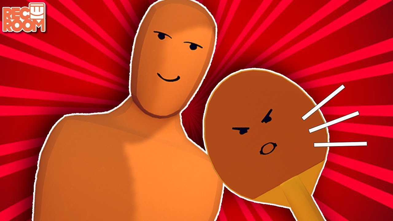 If Rec Room Items Could Talk...