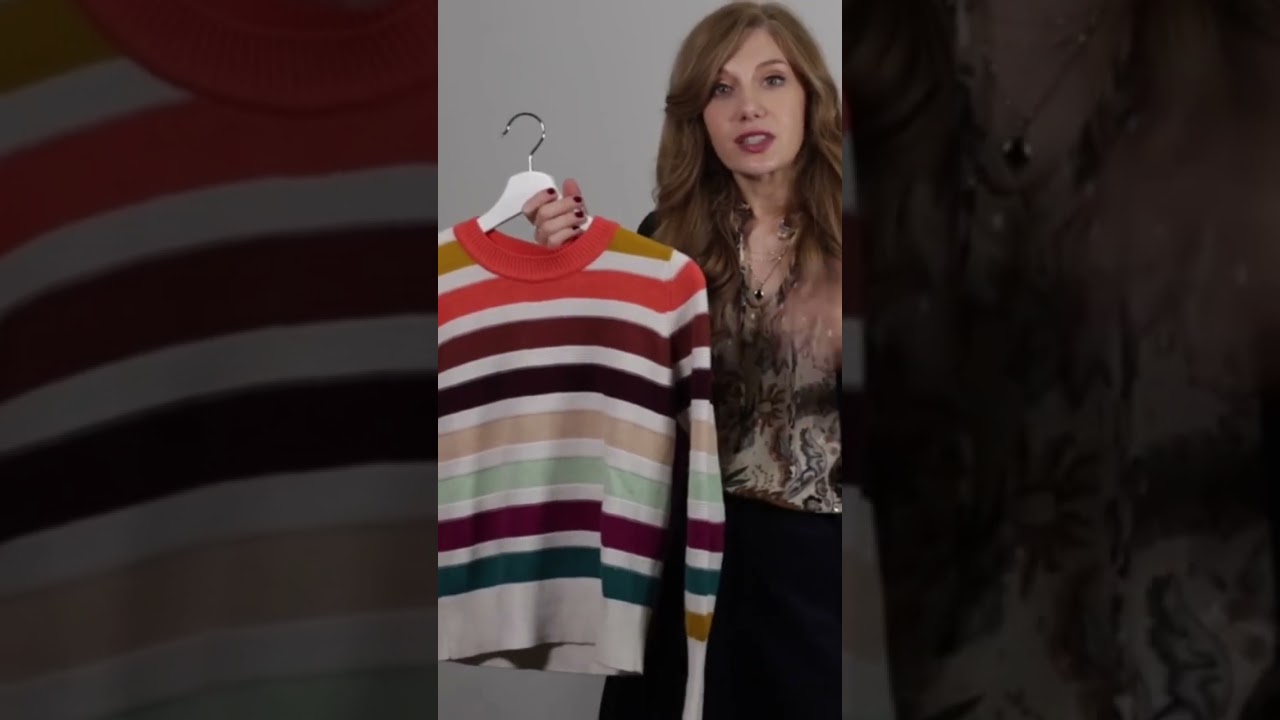 Why you Should Wear Stripes on Top | Glossy Philosophy | Style Shorts | Fashion tips