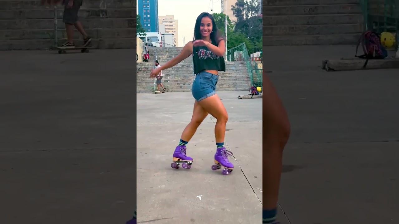 Snakewalk do básico ao avançado, bora tentar todos?! #rollerskating #patins #traxart #patinadores