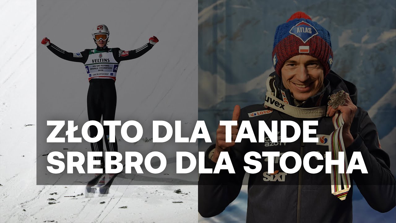 Daniel Andre Tande Mistrzem Świata. Kamil Stoch ze srebrnym medalem. Tak było w 2018 roku.