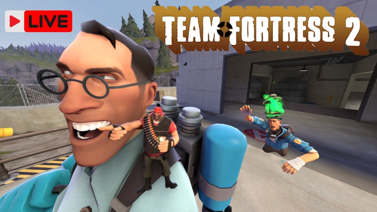 The Heavy isn't Dead🔴Team Fortress 2