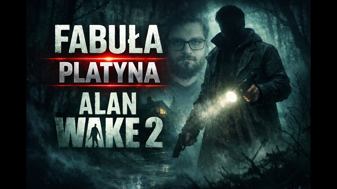 FABUŁA i PLATYNA w grze ALAN WAKE 2.