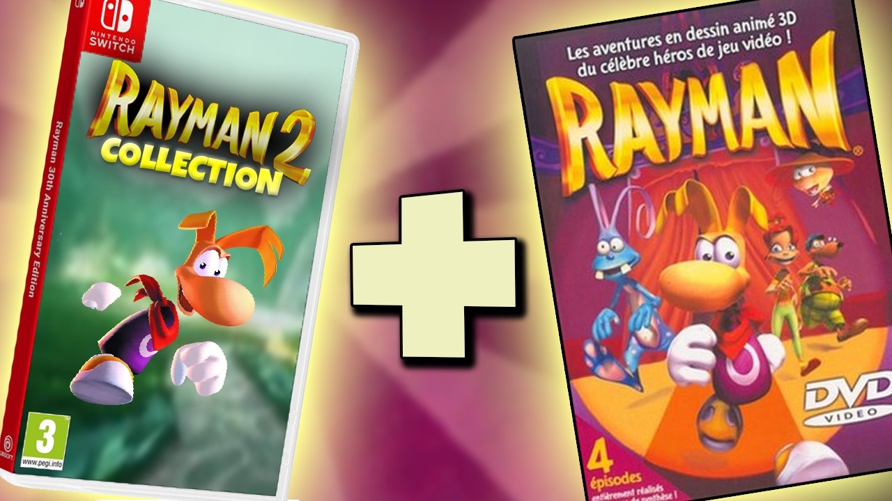 What a Rayman 2 Anniversary Collection should look like