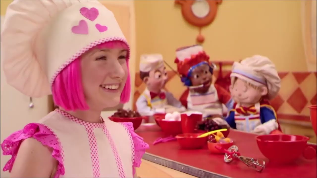LazyTown - Cooking By The Book (UK)
