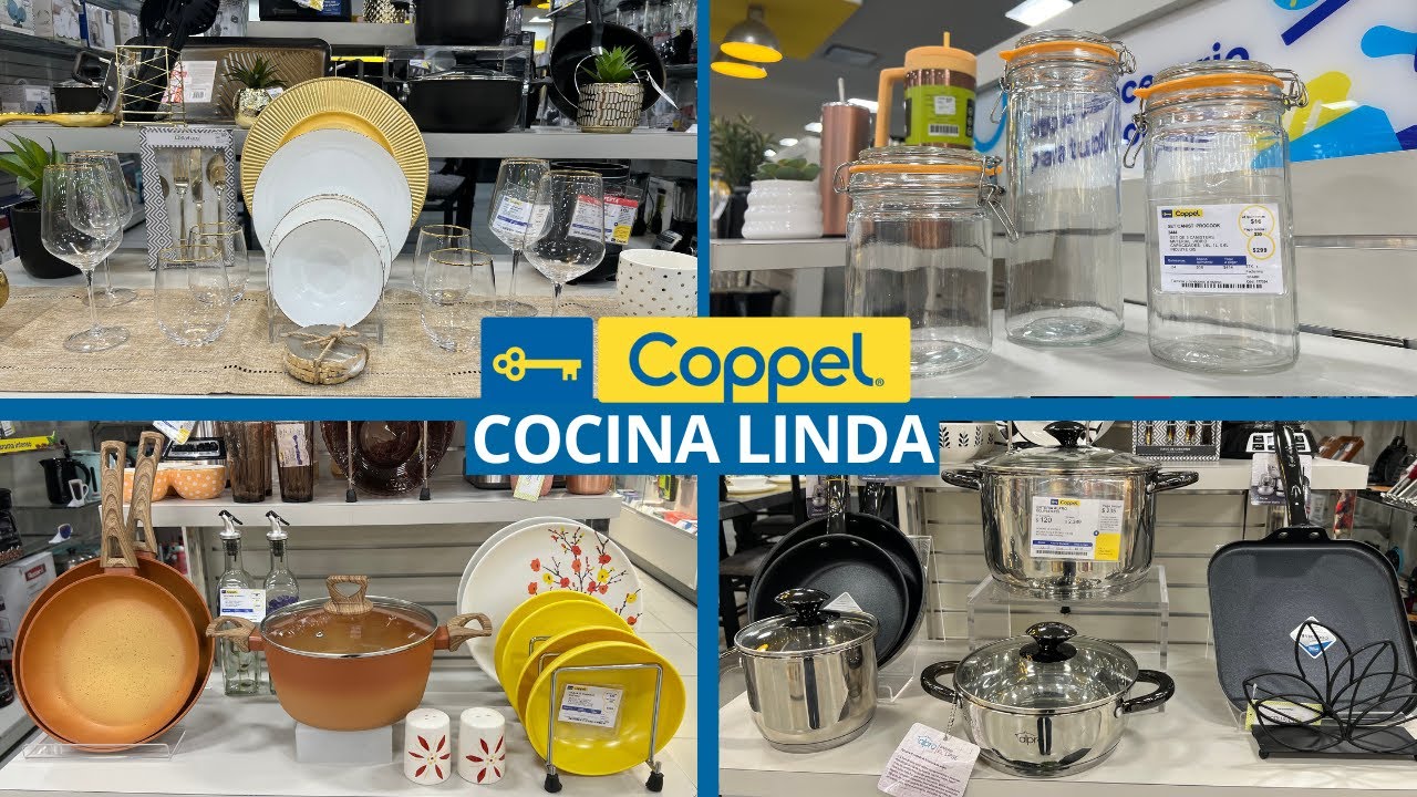 ¡Coppel sorprende! Decoración y utensilios de cocina divinos