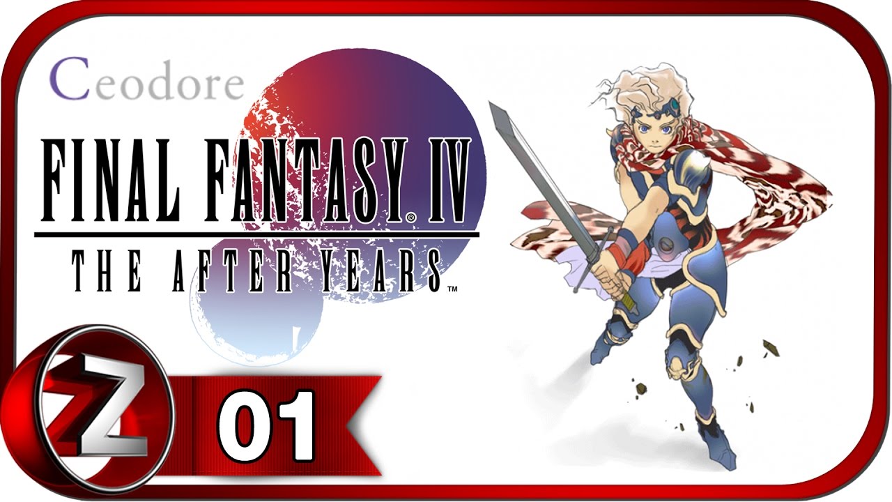 Final Fantasy 4:The After Years История Теодора Прохождение на русском #1 [FullHD|PC]