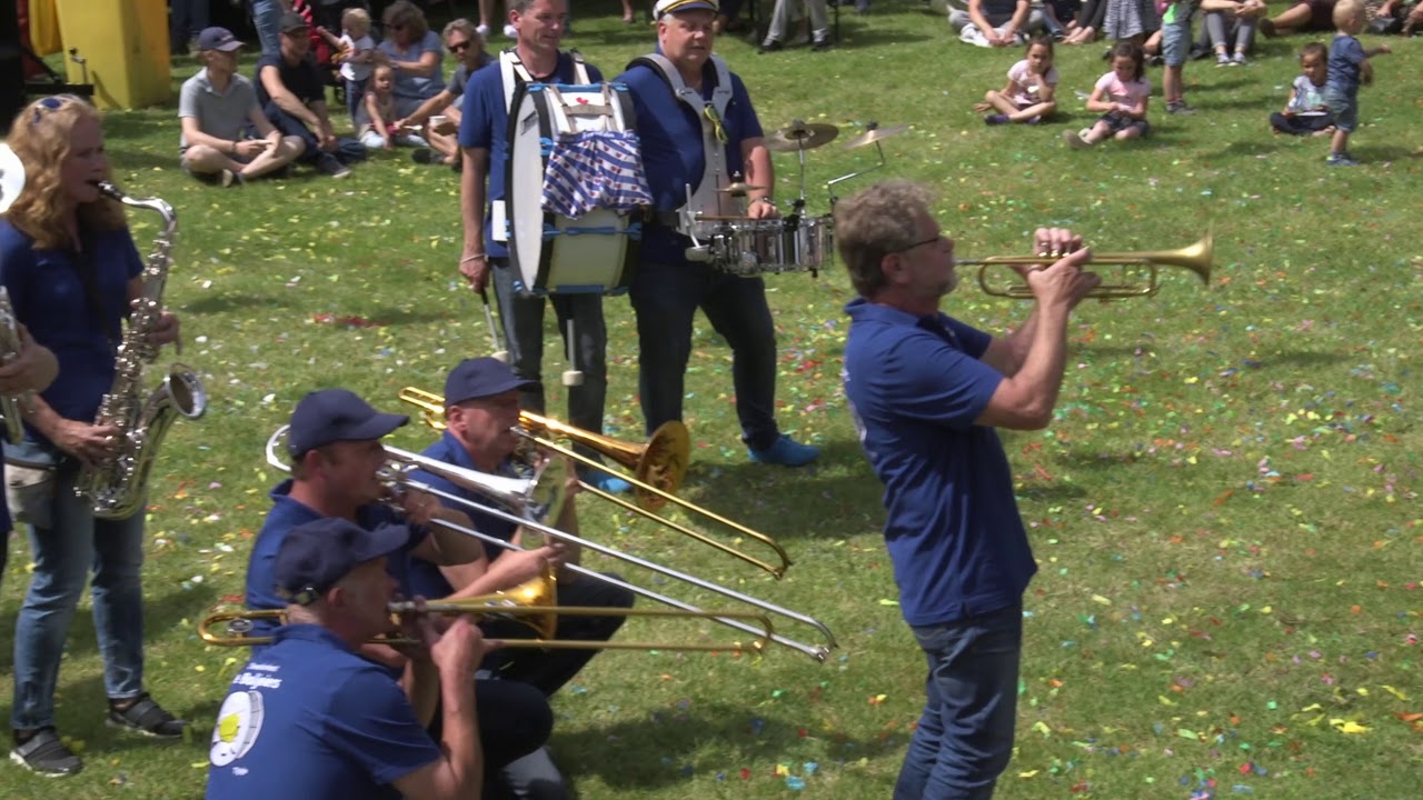 Dweilorkest de Boljeiers Tijnje 33e Editie  Dweildag Bemmel 9 juni 2019  GLD NL