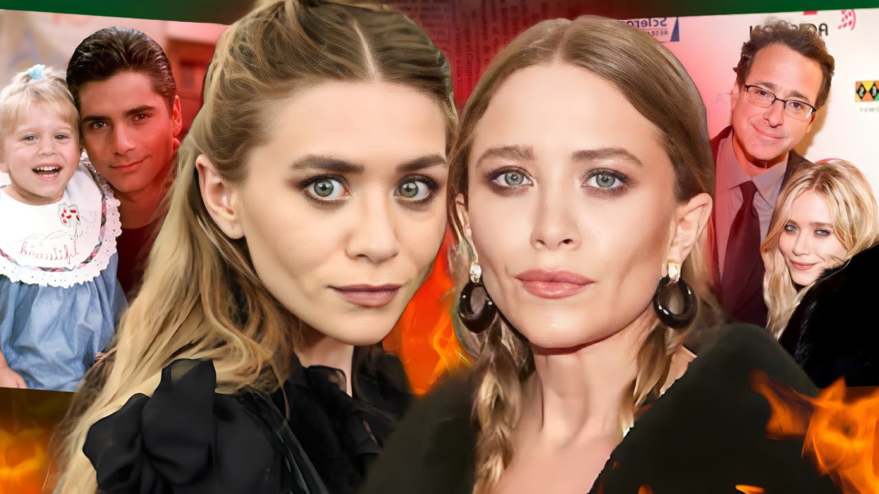 The TRUTH About Mary-Kate and Ashley Olsen: Full House FEUDS and CREEPY Bob Saget