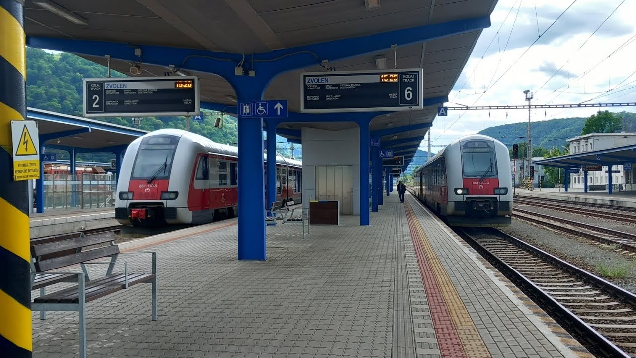 Vlaky Zvolen os. st. 11.5.2024
