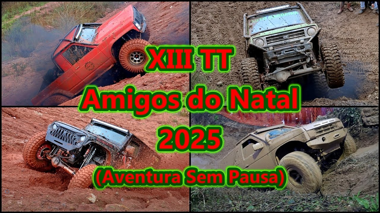 XIII TT Amigos do Natal 2025 (Aventura Sem Pausa)