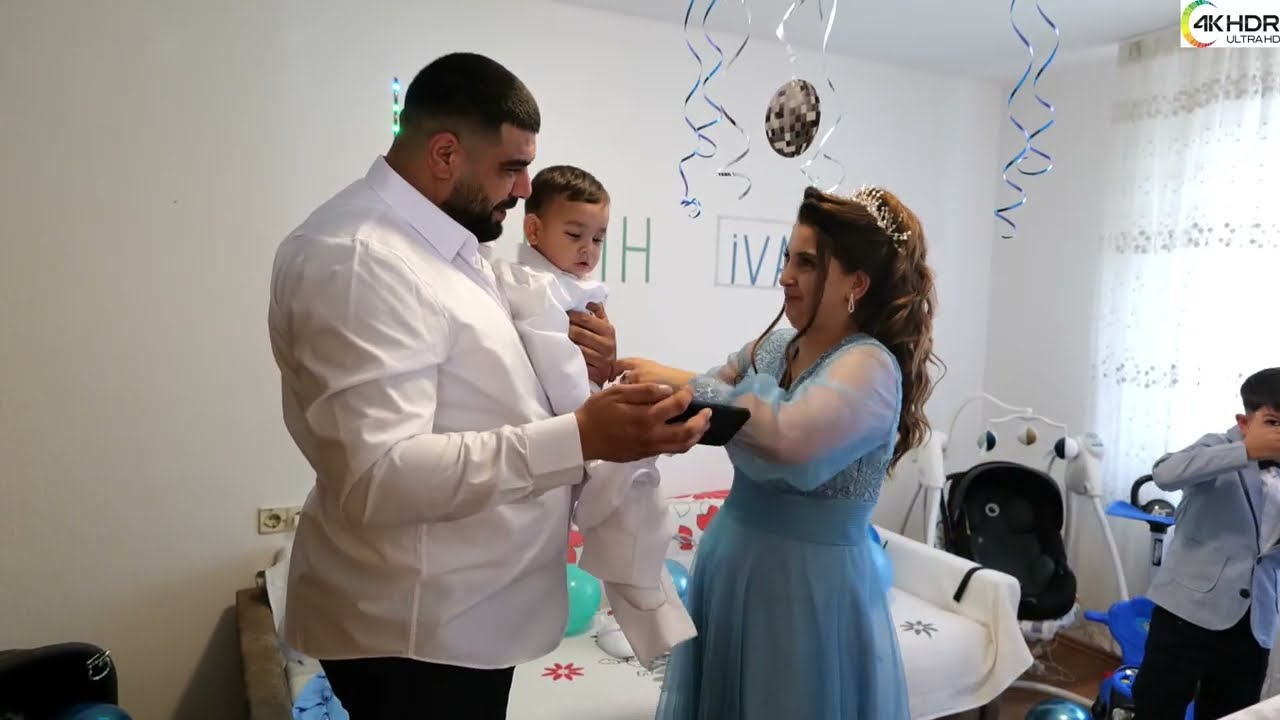 Doyum Günü Partisi Emin Paşa 4k Almania