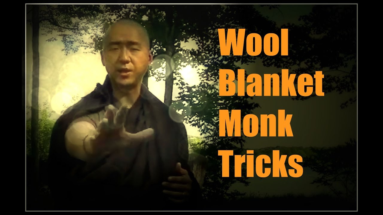 WOOL BLANKET MONK TRICKS