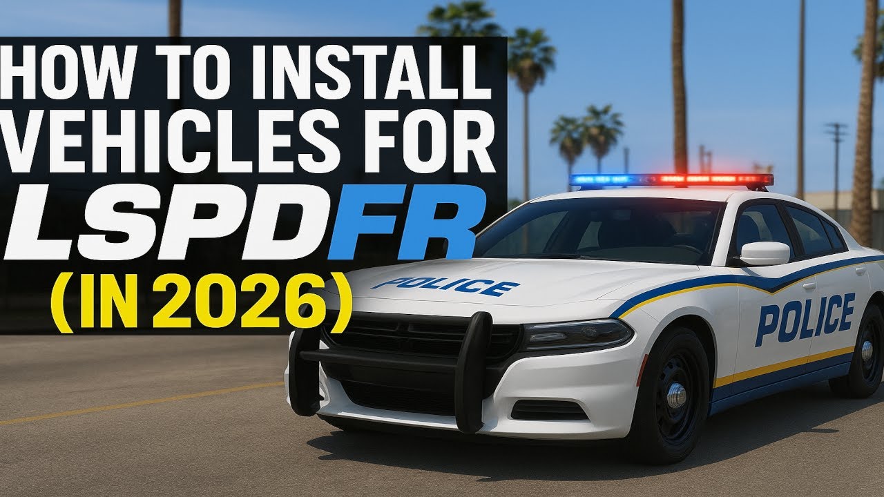 How To Install Vehicles For LSPDFR In 2026