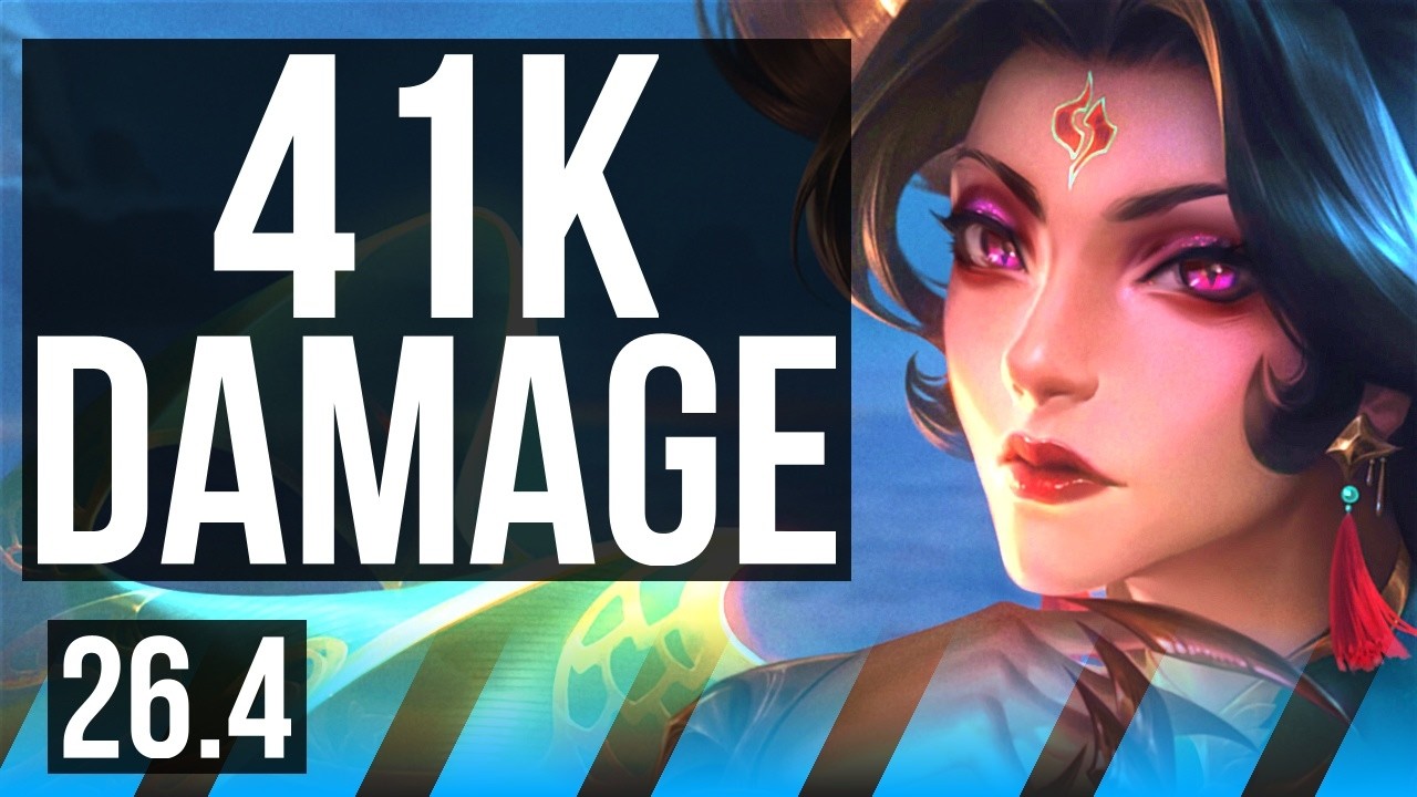 CASSIOPEIA vs YONE (MID) | Good KDA: 22/2/7, 41K damage | NA Master | 26.4