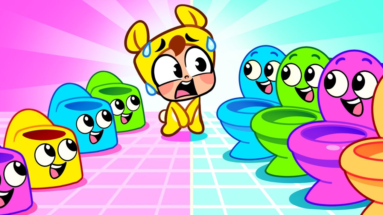¿Cuál Orinal Es el Mejor? 🚽 Hábitos Saludables 🧻 Canción para Aprender a Ir al Baño 🚽 Piccoletta
