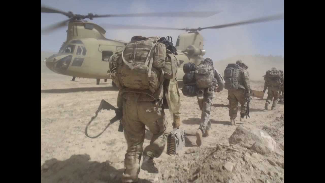 2nd PLT Easy Company, 2-506 IN Zerok, Afghanistan