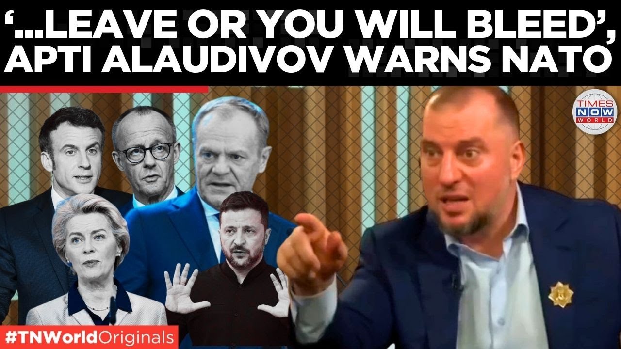 INTERVIEW: Apti Alaudinov On Why NATO Is Frightened Of Russian Weapons