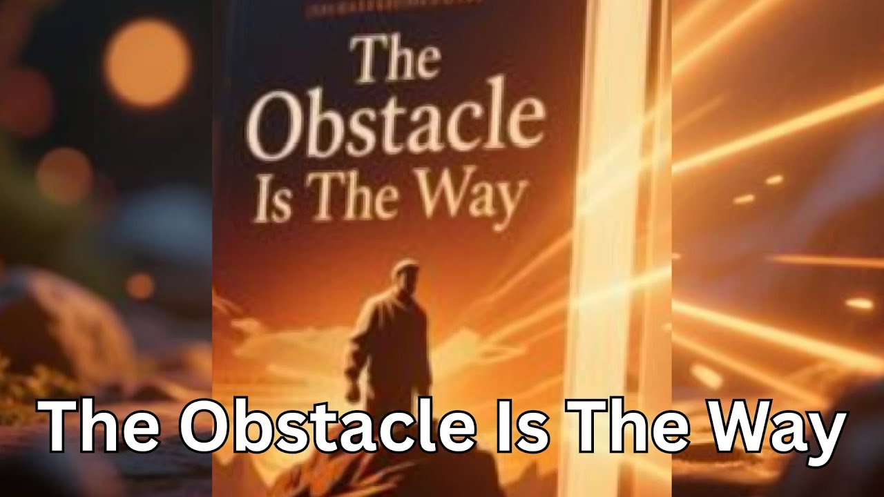 7 Takeaways from the book The Obstacle Is The Way by Ryan Holiday