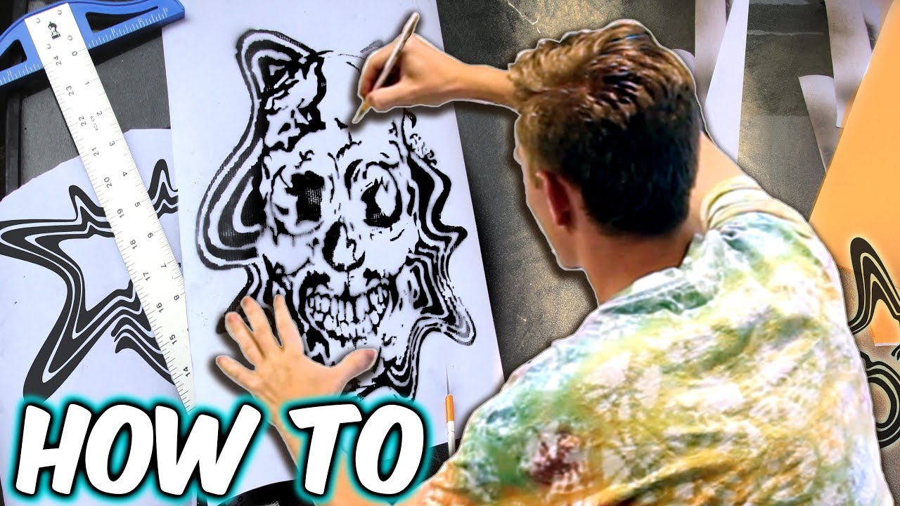 How To Make a Big Stencil Tutorial