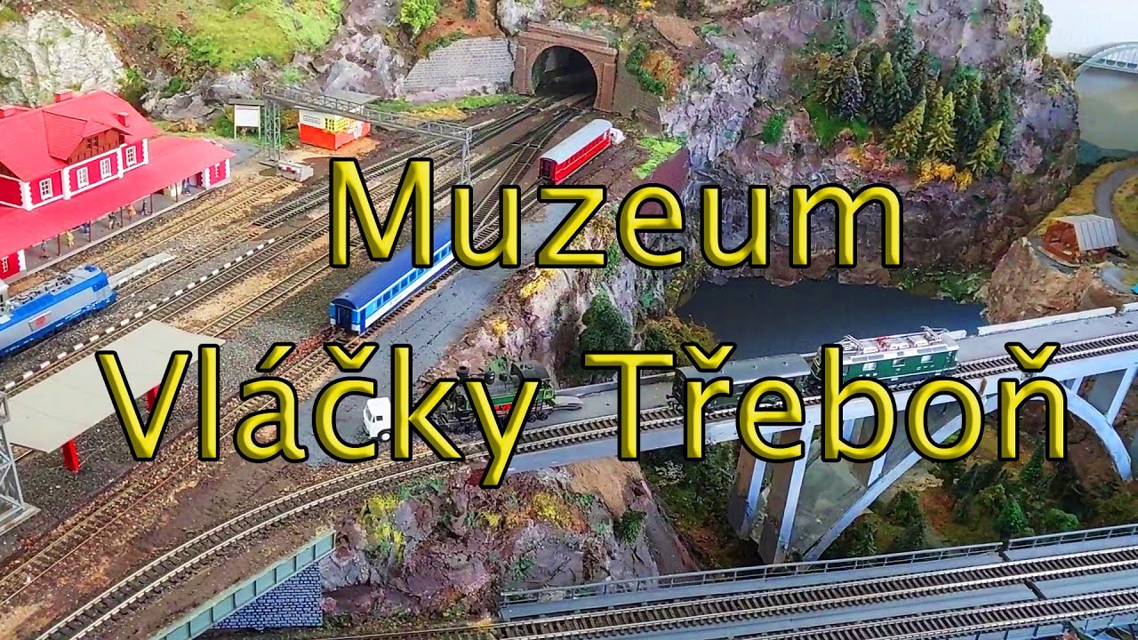Muzeum Vláčky Třeboň