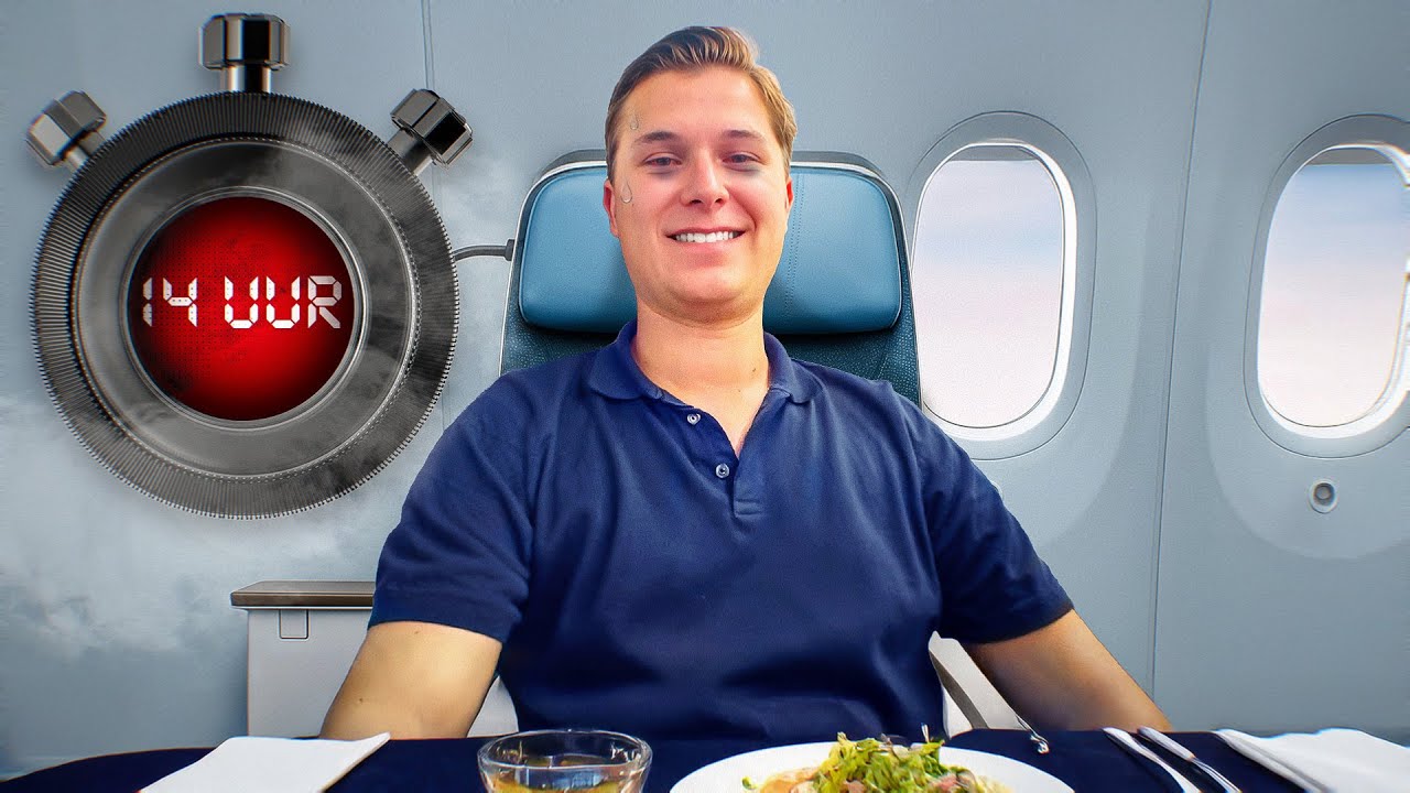 KLM's Langste Vlucht in de Nieuwe Premium Comfort Class!