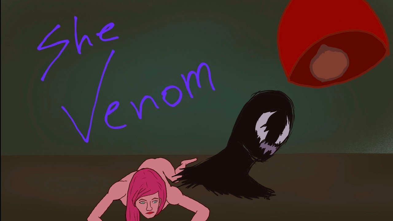 She Venom Mary Jane Bell tower Part 3 (M J fight with venom symbiont)#animation