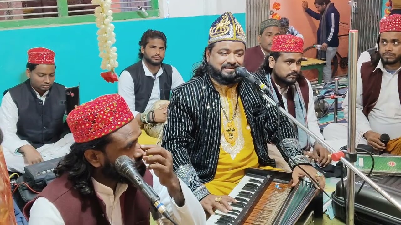 Shamim Anwar Aligarh ki kavvali khwaja Nizamuddin Sahab aur Hazrat Amir khusro