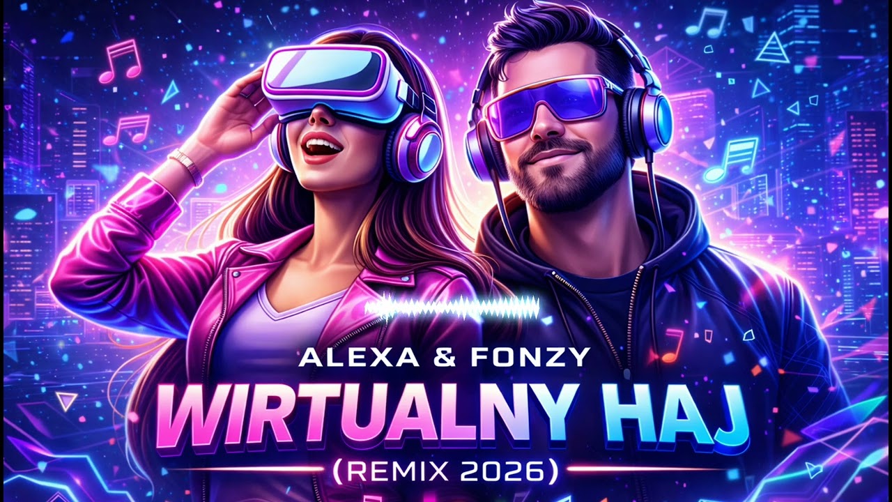 Alexa & Fonzy - Wirtualny haj (REMIX 2026)