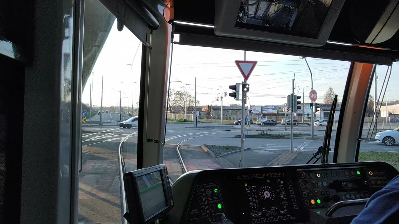 Poobede na deviatke v špičke | TRAM Košice
