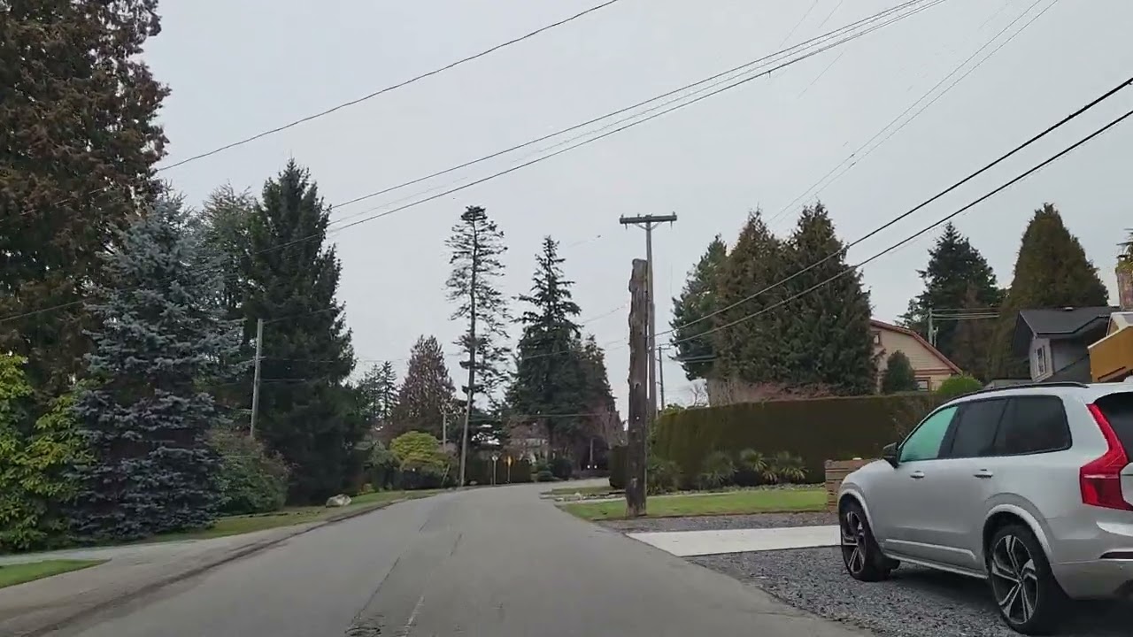 Driving through Tsawwassen, Delta, BC 🇨🇦 2023