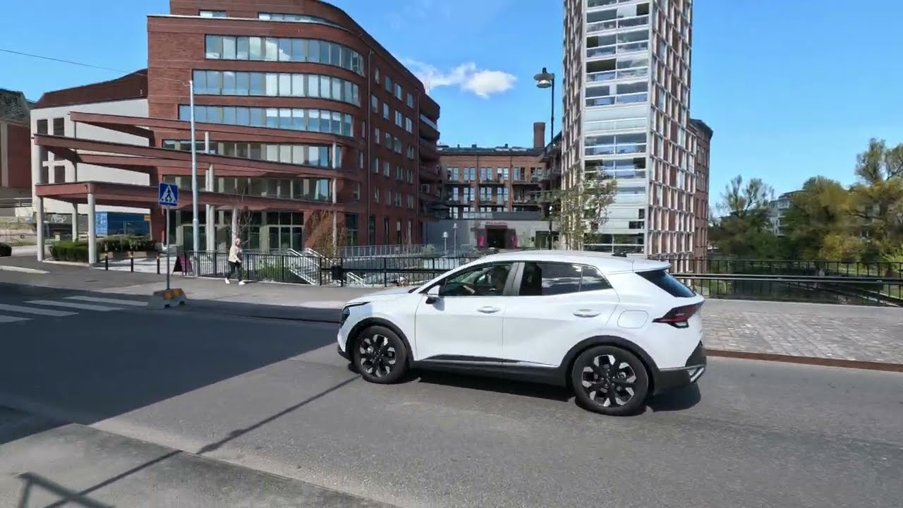 NORRKÖPING SWEDEN STREET WALKING TOUR WITH GOPRO 11