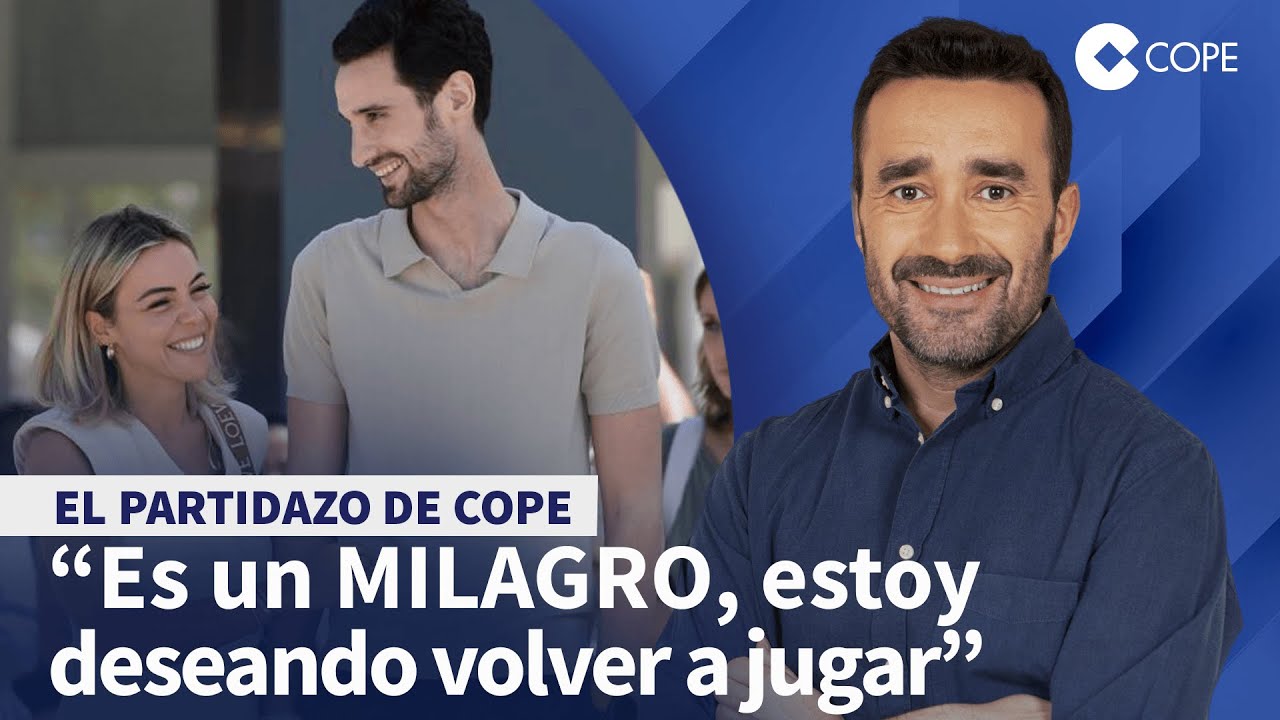 Primera entrevista de Sergio Rico tras su terrible accidente | El Partidazo de COPE