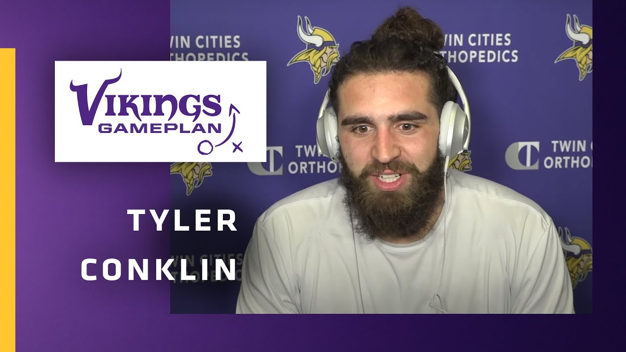 Tyler Conklin: You Never Know When Your Opportunity is Going to Come in This League