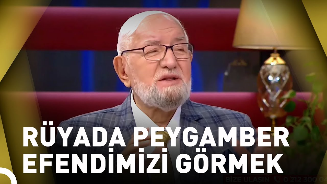 Peygamber Efendimizi Rüyada Gördüğümüzü Nasıl Anlarız? | Necmettin Nursaçan'la Sohbetler