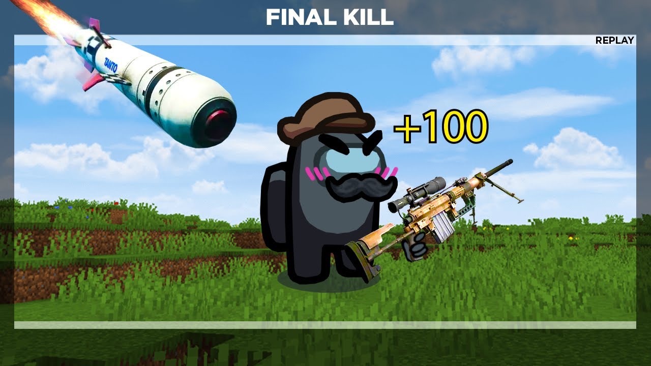 Among Us but with Call of Duty Killstreaks