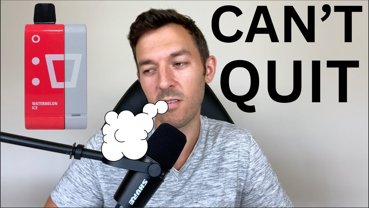 Why YOU Can't Quit Vaping (EX VAPER)