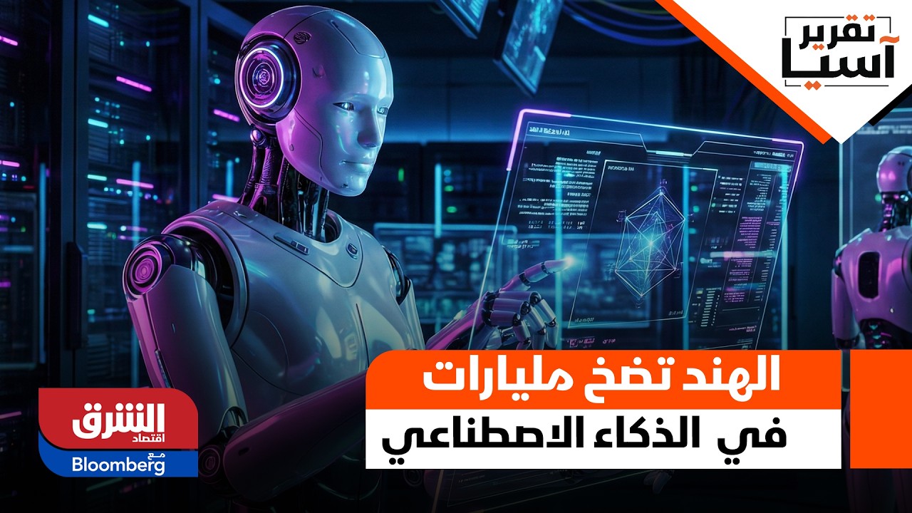 تقرير اّسيا- الهند تضخ مليارات دولارية في سباق الذكاء الاصطناعي