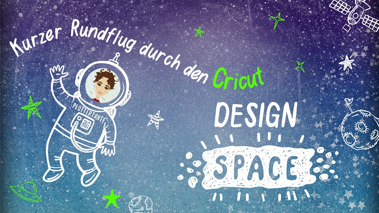 Kurze (oder eher lange) Einführung in den Cricut Design Space  - Deutsch