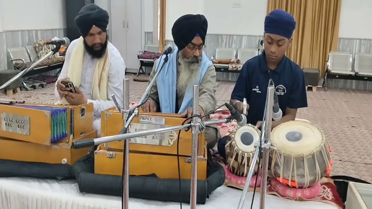 Bhai Gurcharan Singh is live