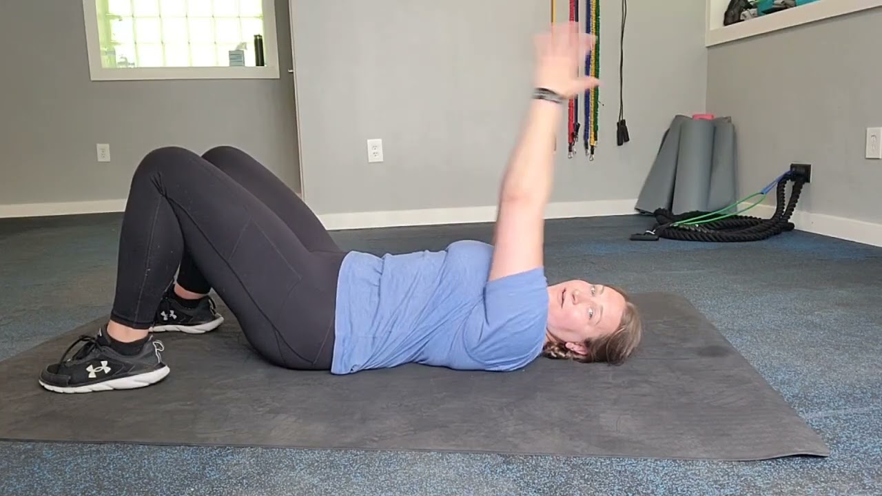 Movement Minute: Shoulder Overhead Mobility